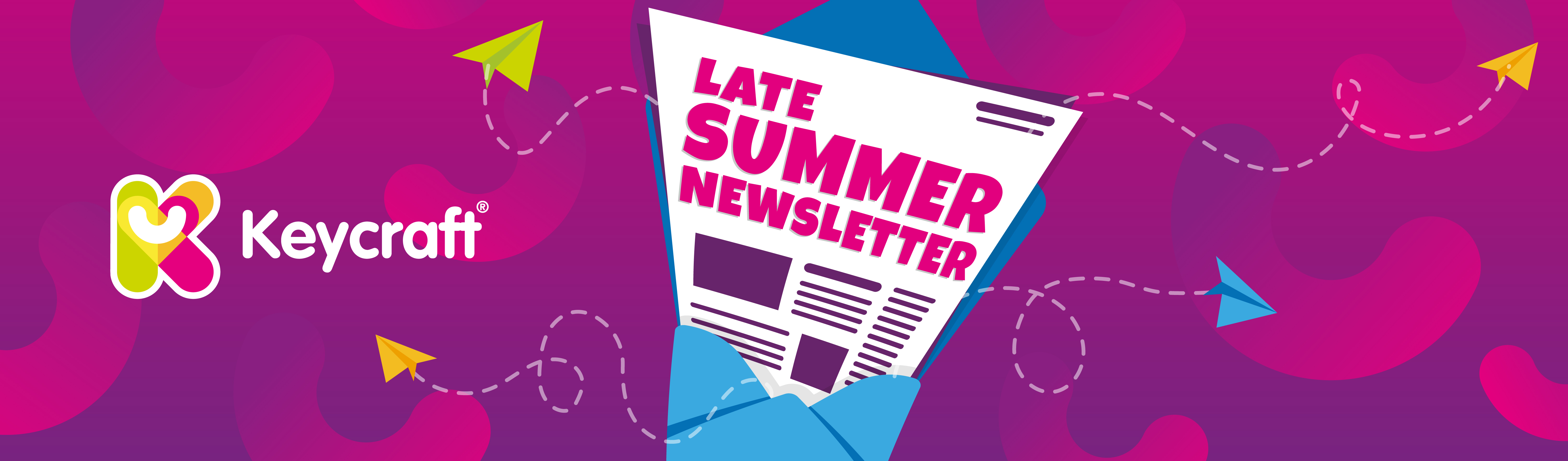Summer Newsletter - Blog Header